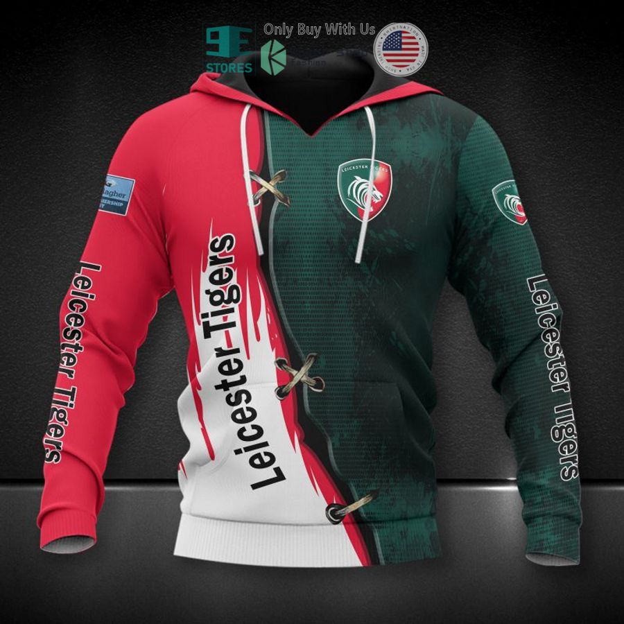 leicester tigers 3d shirt hoodie 1 43218