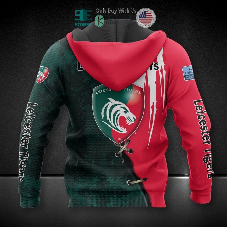leicester tigers 3d shirt hoodie 2 97964