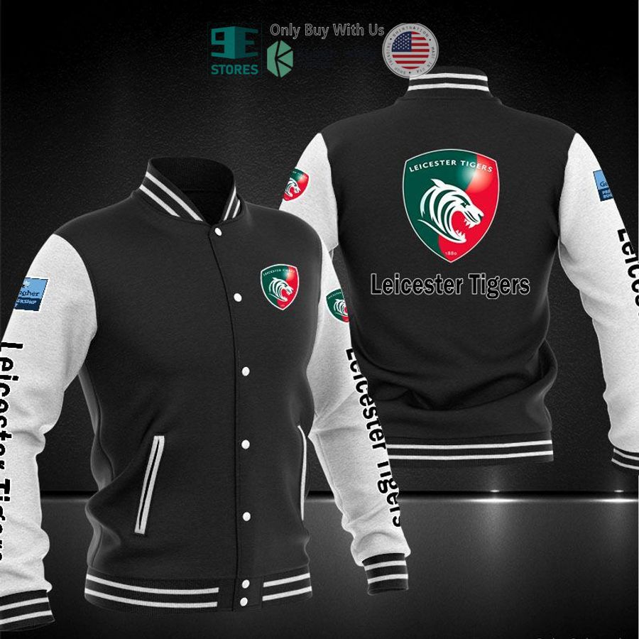 leicester tigers baseball jacket 1 94201