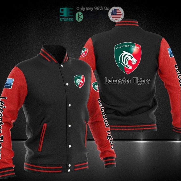 leicester tigers baseball jacket 3 6151