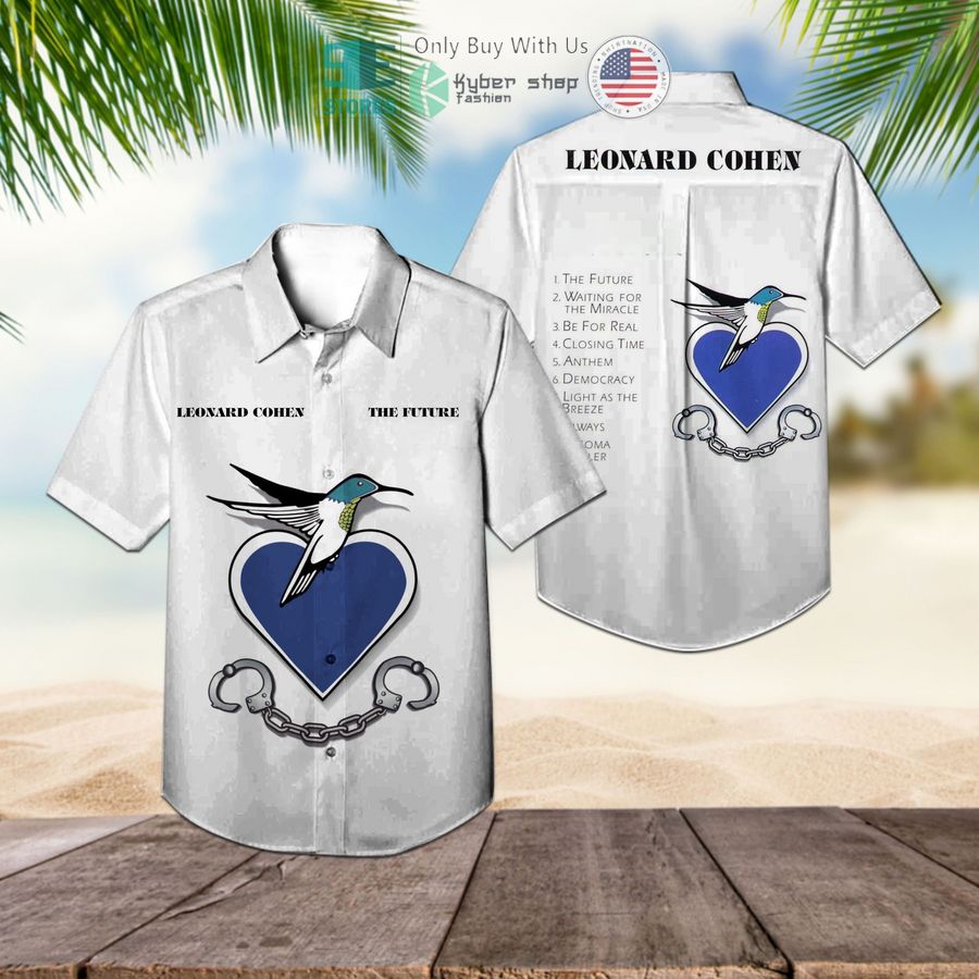 leonard cohen the future album hawaiian shirt 1 12102