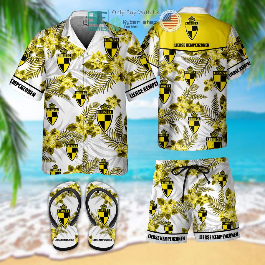 lierse kempenzonen hawaii shirt shorts 1 55302