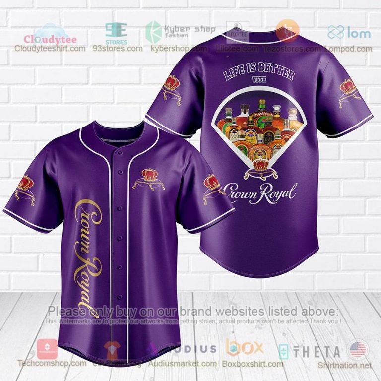 life better with crown royal baseball jersey 1 58631