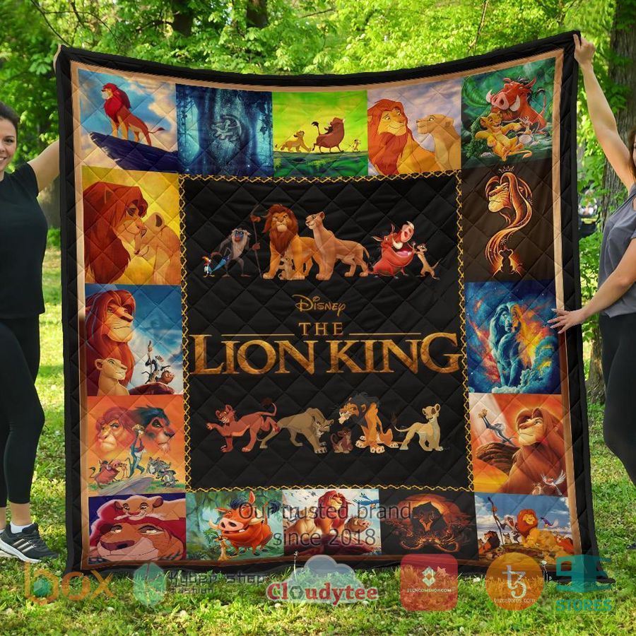 lion king quilt blanket 1 28294