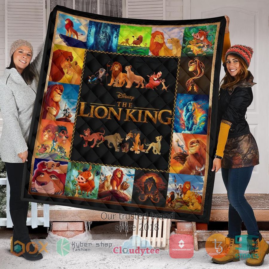 lion king quilt blanket 2 43791