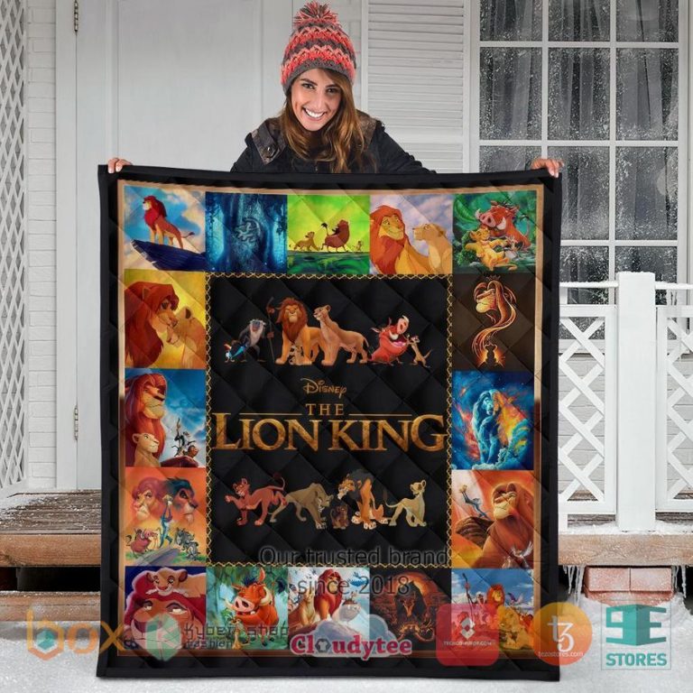 lion king quilt blanket 3 31869