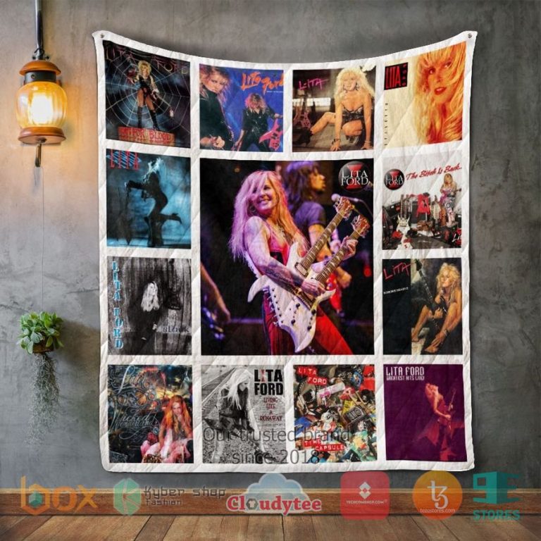 lita ford dangerous curves album quilt 1 96569