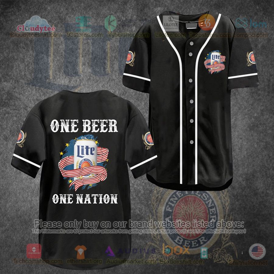 lite beer one beer one nation baseball jersey 1 72115