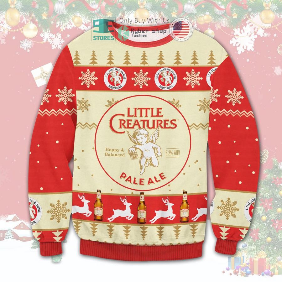 little creatures pale ale christmas sweatshirt sweater 1 97970