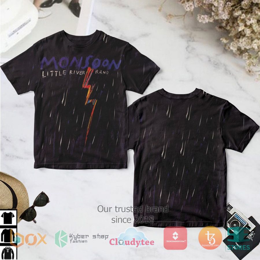 little river band monsoon album 3d t shirt 1 84614