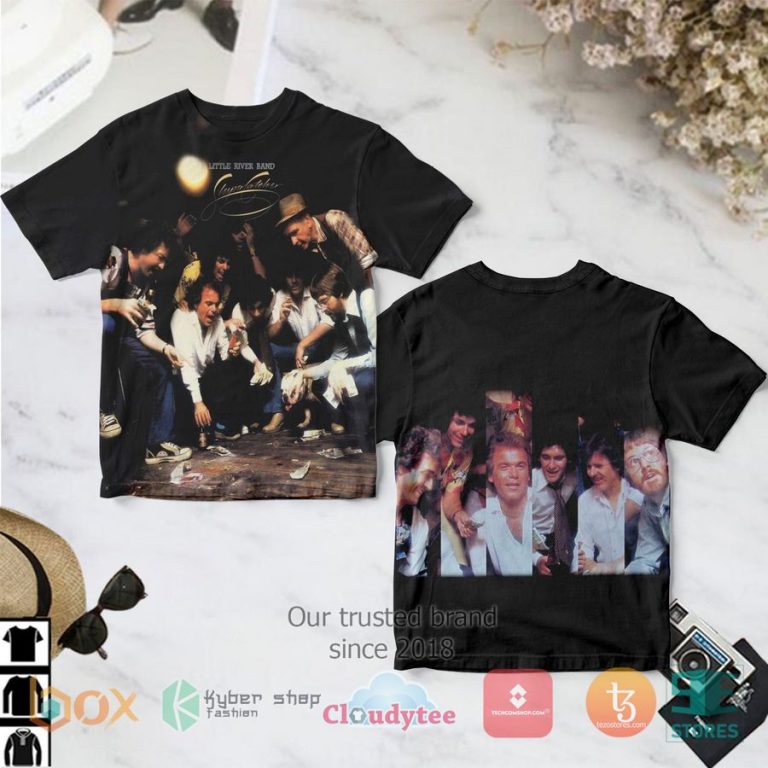 little river band sleeper catcher album 3d t shirt 1 39390