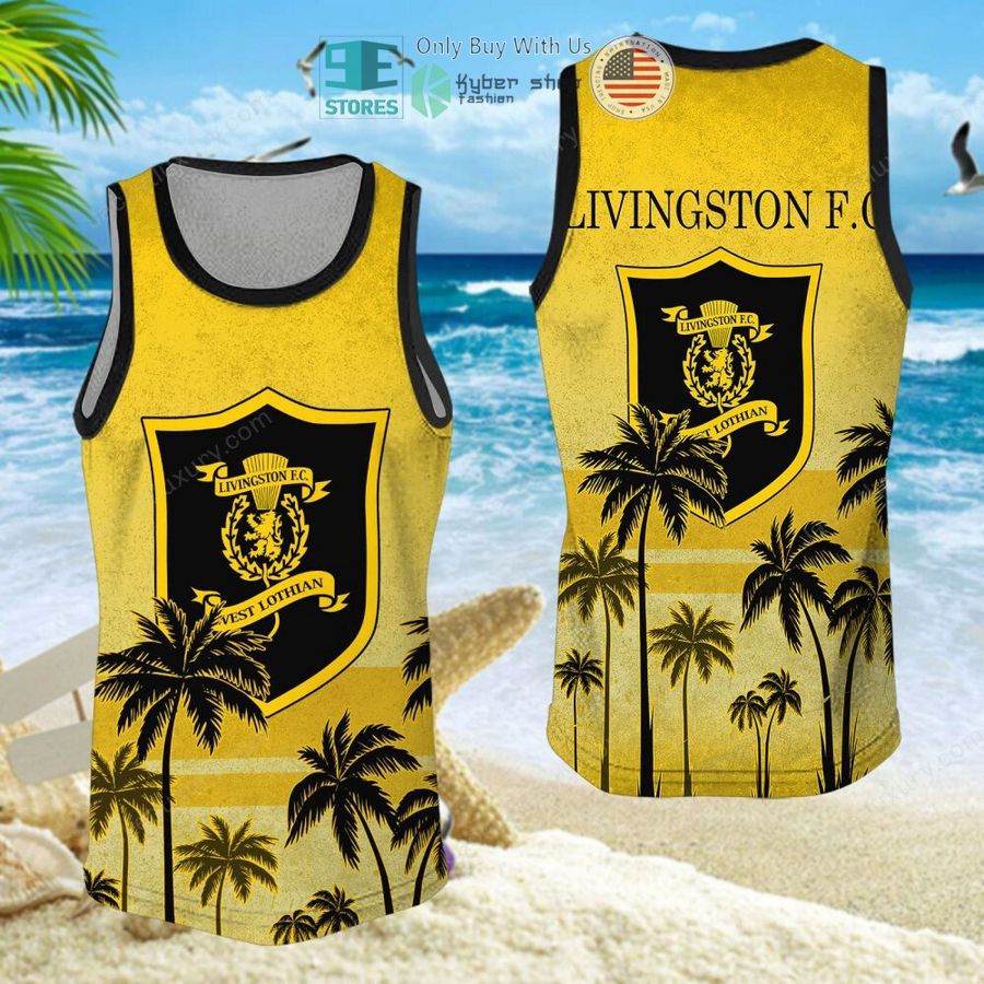livingston football club hawaii shirt shorts 11 67676