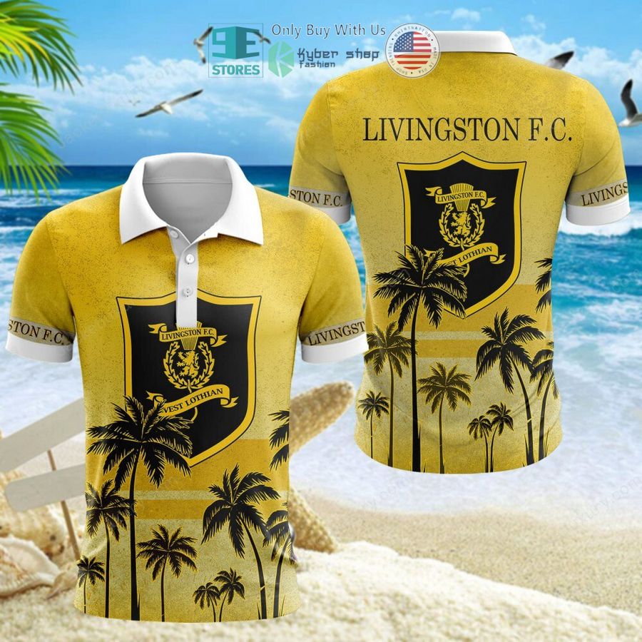 livingston football club hawaii shirt shorts 13 90291