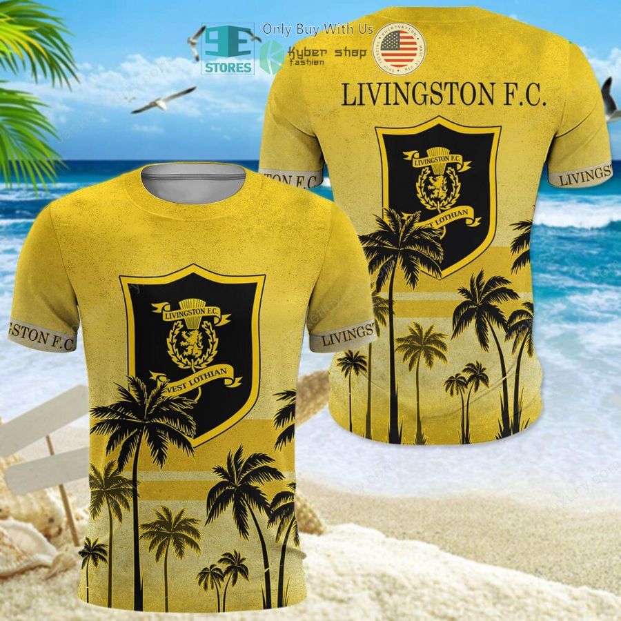 livingston football club hawaii shirt shorts 15 92536