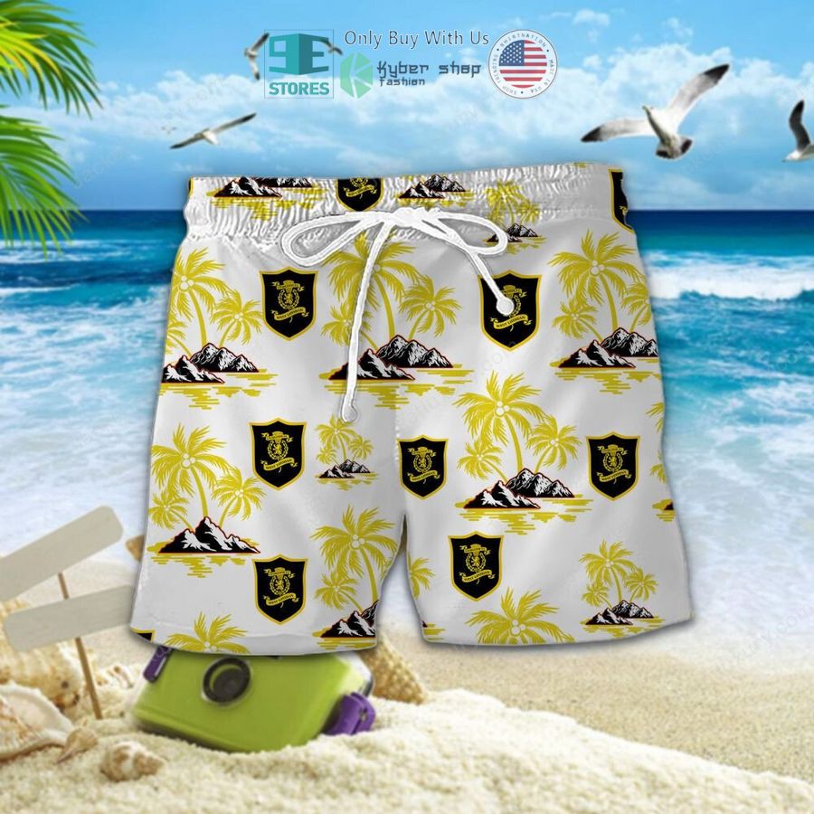 livingston football club yellow hawaii shirt shorts 2 60663