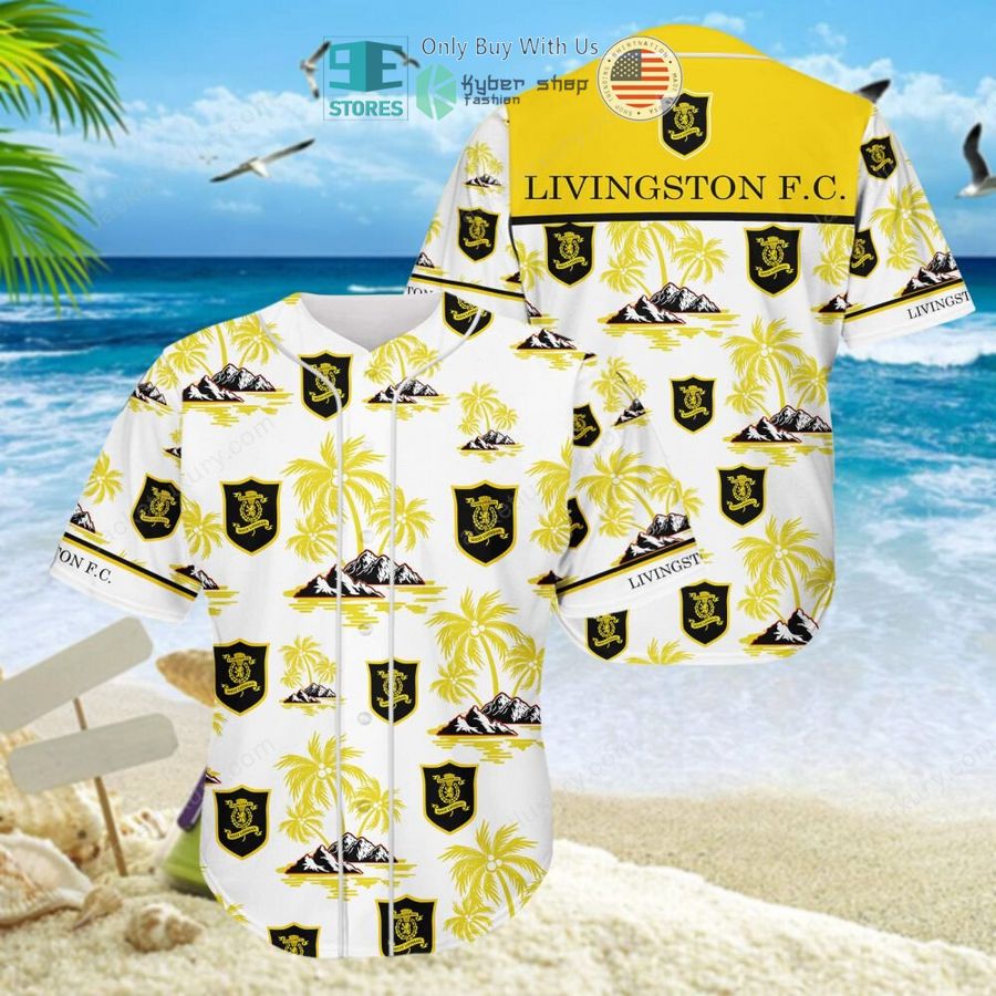 livingston football club yellow hawaii shirt shorts 5 68828