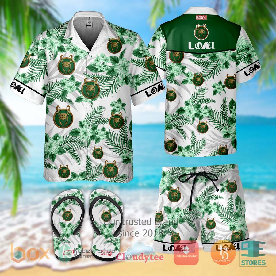 loki marvel hawaiian shirt shorts 1 77604