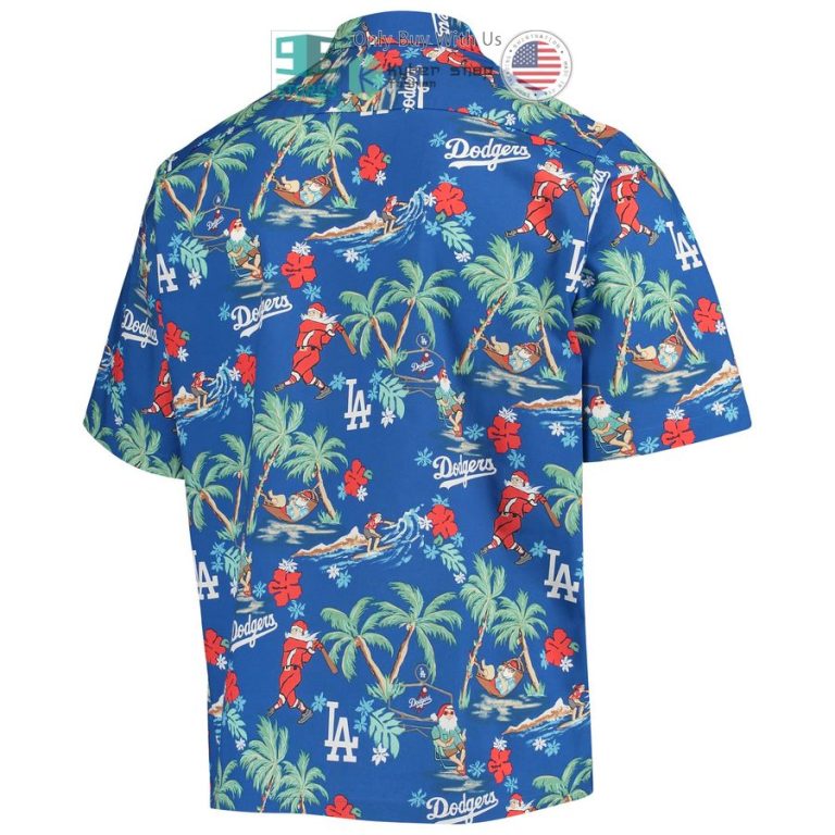 los angeles dodgers reyn spooner holiday royal hawaiian shirt 3 98278