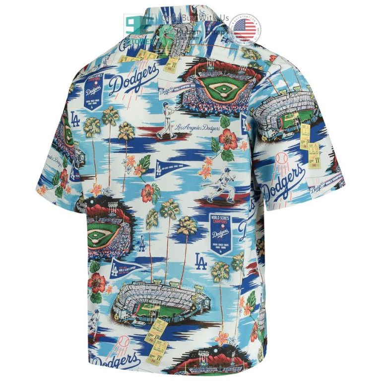 los angeles dodgers reyn spooner scenic royal hawaiian shirt 3 61738