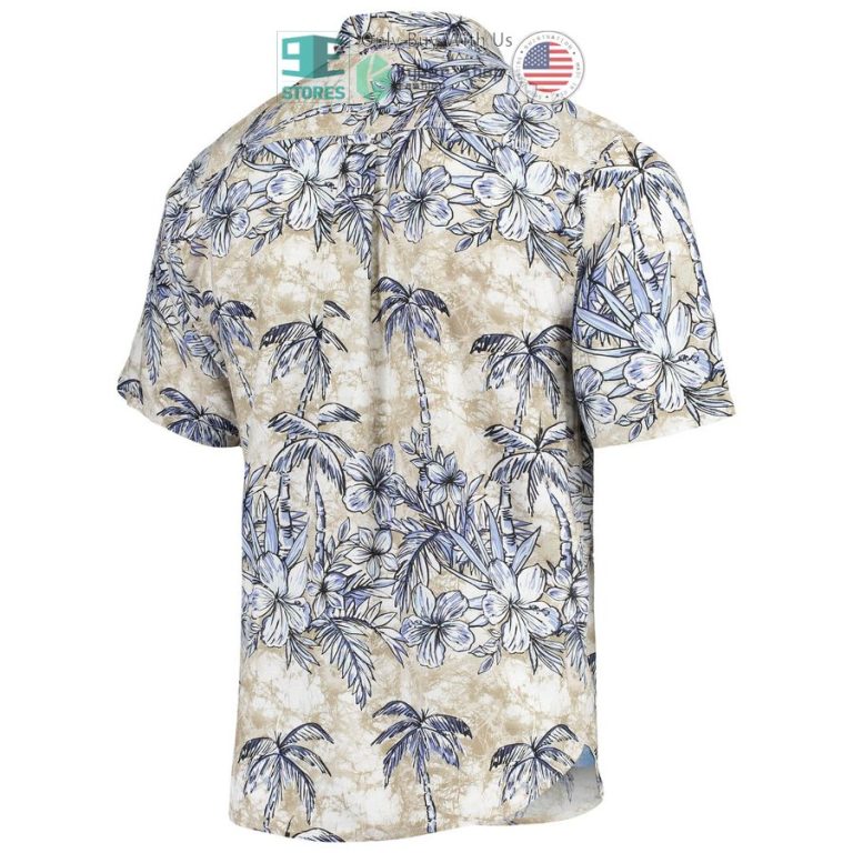 los angeles dodgers tommy bahama batik jungle cream hawaiian shirt 3 35241