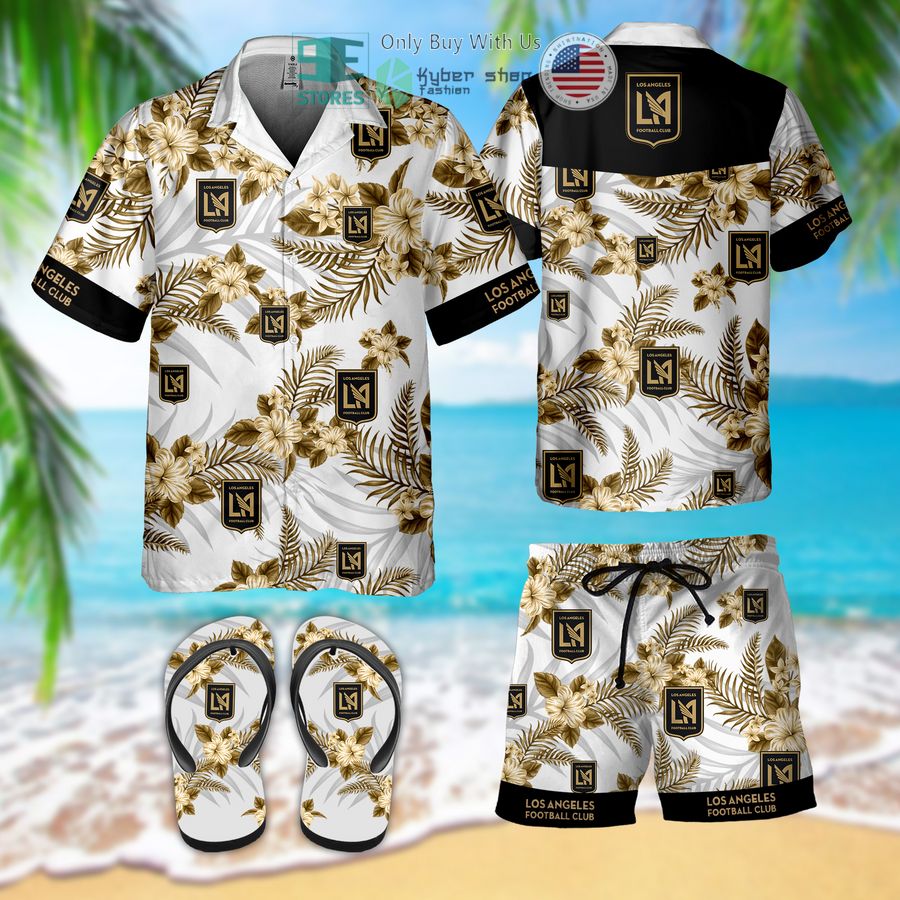 los angeles fc hawaiian shirt shorts 1 74840