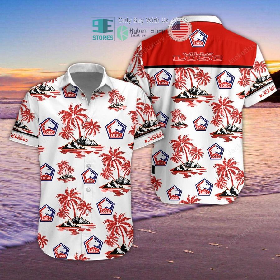 losc lille hawaiian shirt shorts 1 47910