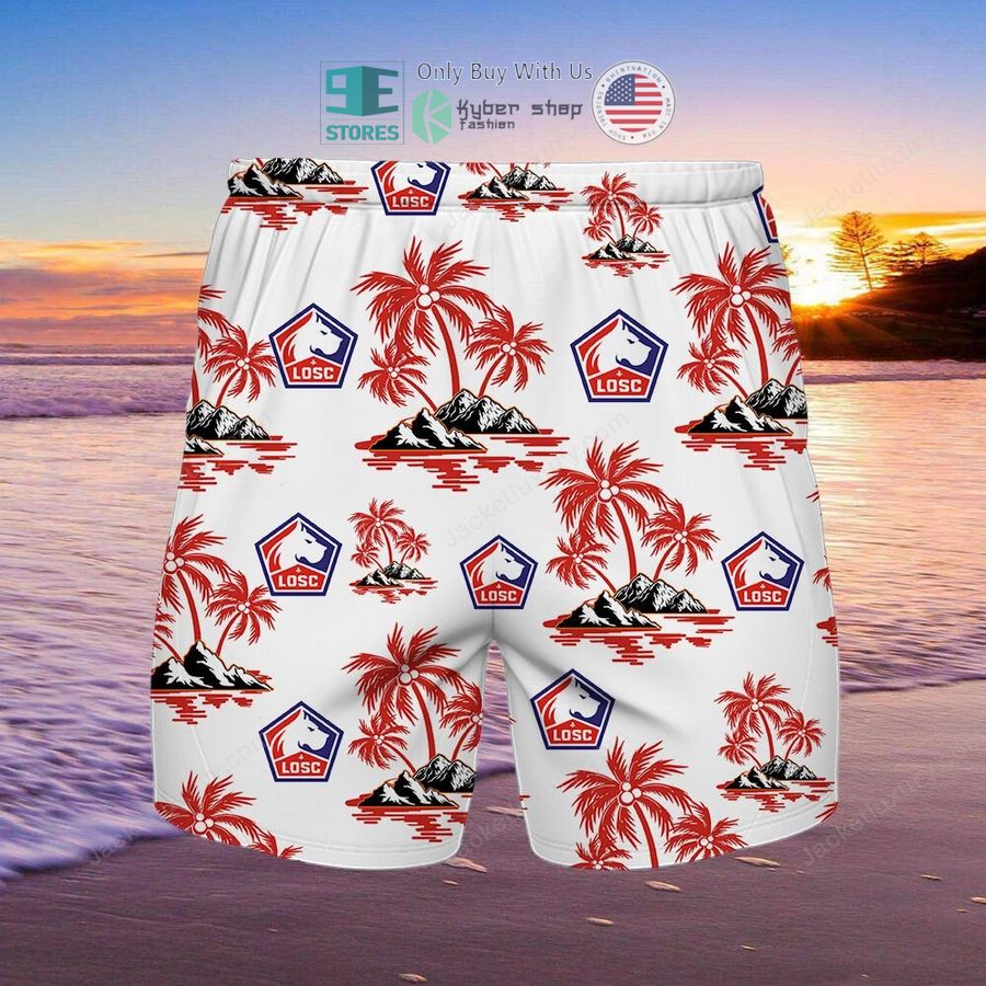 losc lille hawaiian shirt shorts 2 87085