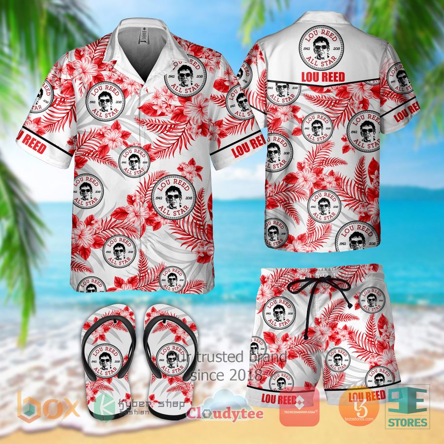 lou reed hawaiian shirt shorts 1 99863