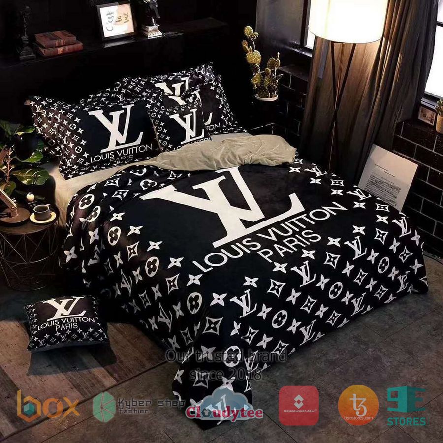 louis vuitton paris french luxury bedding bedding set 1 43289