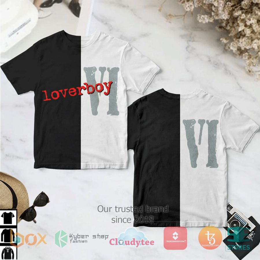 loverboy vi album 3d t shirt 1 44277