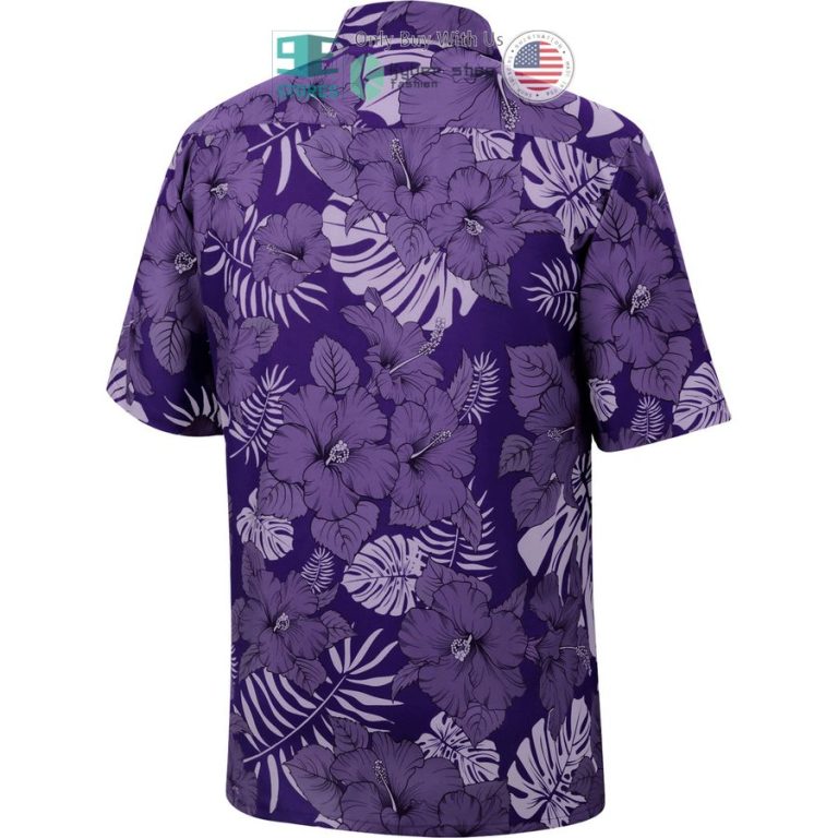 lsu tigers colosseum the dude camp purple hawaiian shirt 3 24192