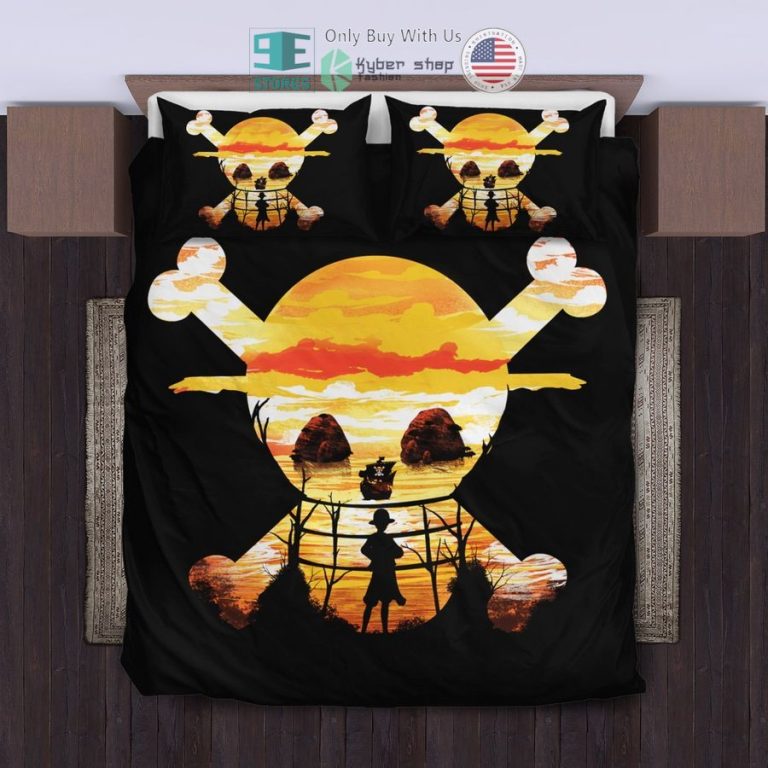 luffy one piece logo bedding set 1 65457