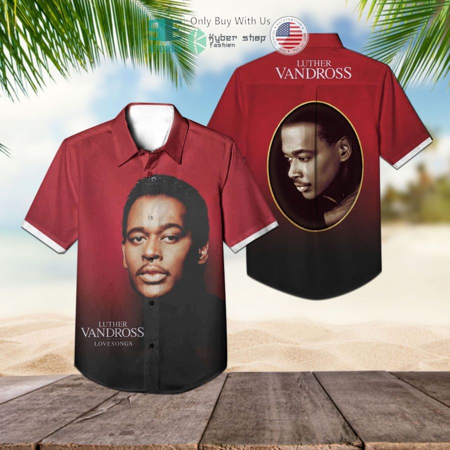 luther vandross love songs always forever the classics album hawaiian shirt 1 80204