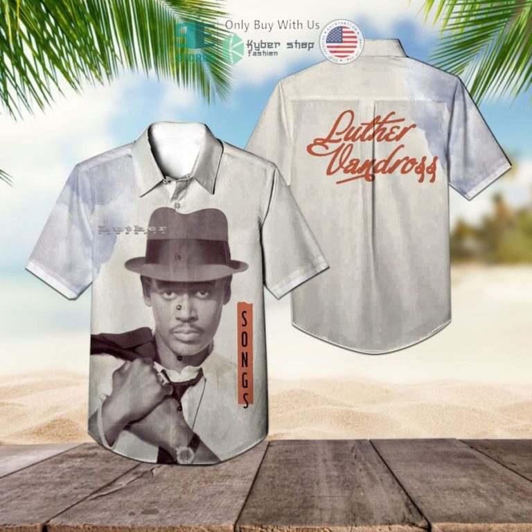 luther vandross songs album hawaiian shirt 1 55665