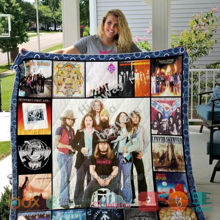 lynyrd skynyrd band albums quilt 1 56431