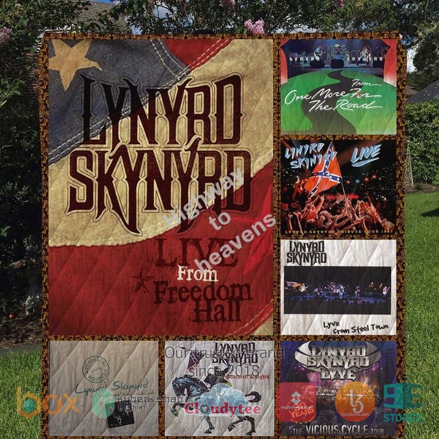 lynyrd skynyrd band live from freedom hall album quilt 1 18918