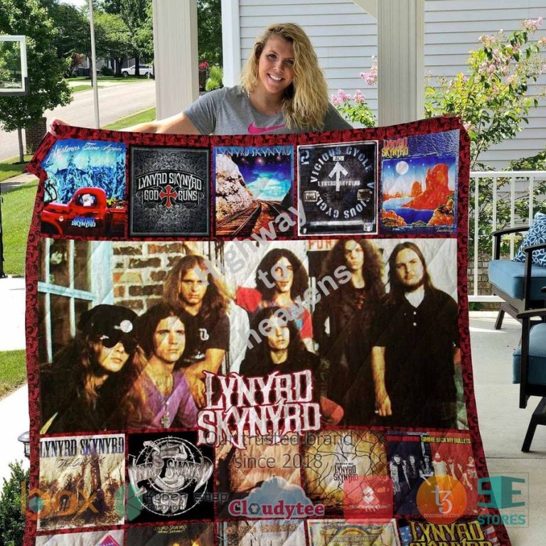 lynyrd skynyrd band pronounced leh nerd skin nerd quilt 1 62767