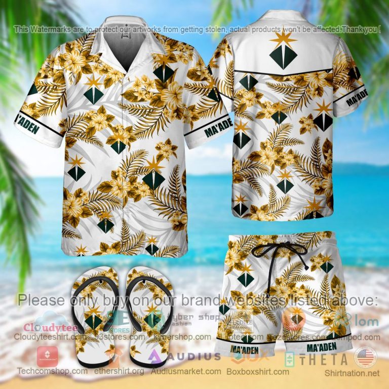 maaden hawaiian shirt shorts 1 61784