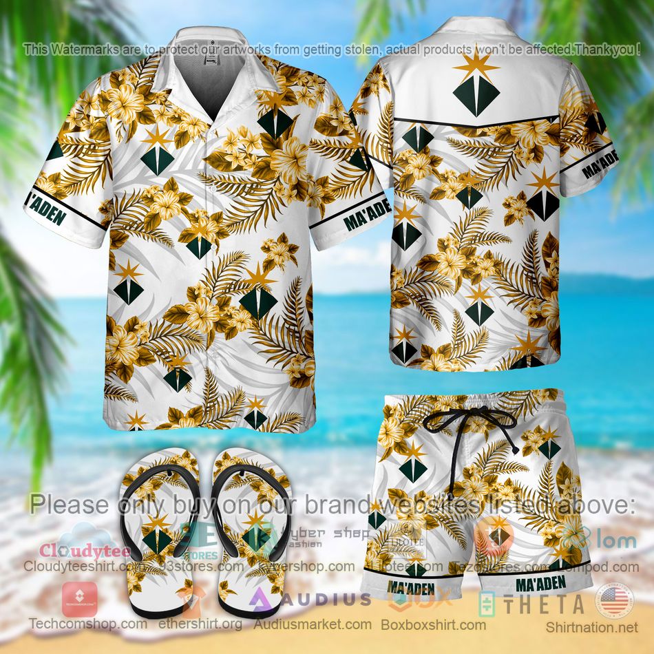 maaden hawaiian shirt shorts 1 61784