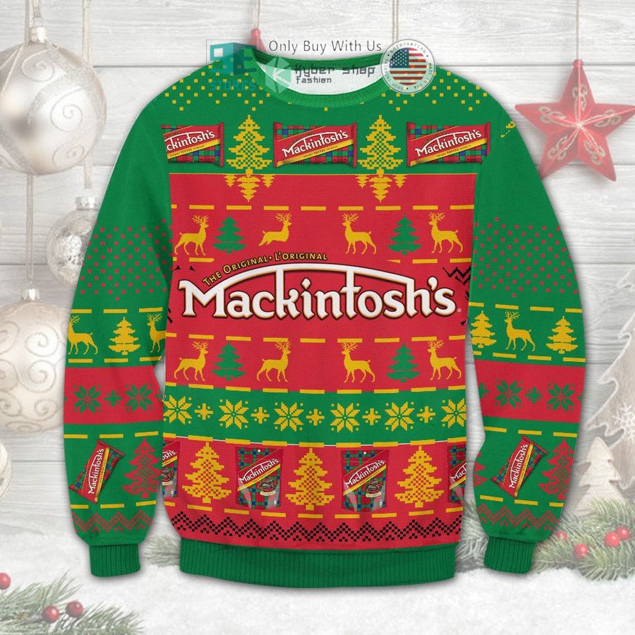 mackintoshs christmas sweatshirt sweater 1 1401