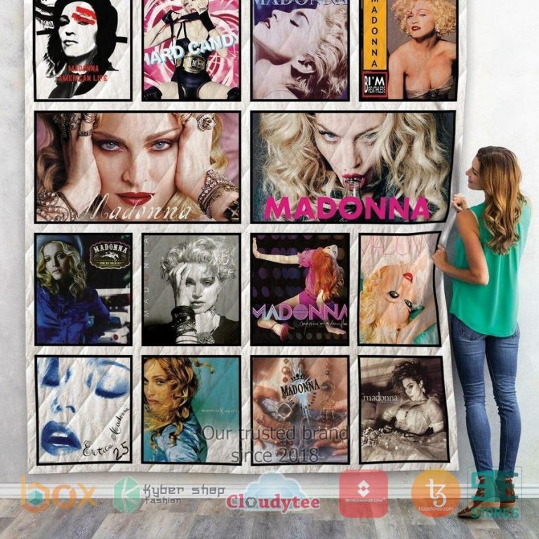 madonna album covers quilt 1 28478