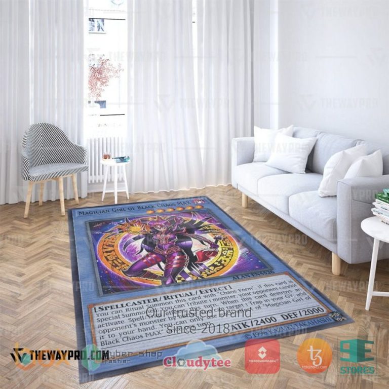 magician girl of black chaos max rug 1 49279