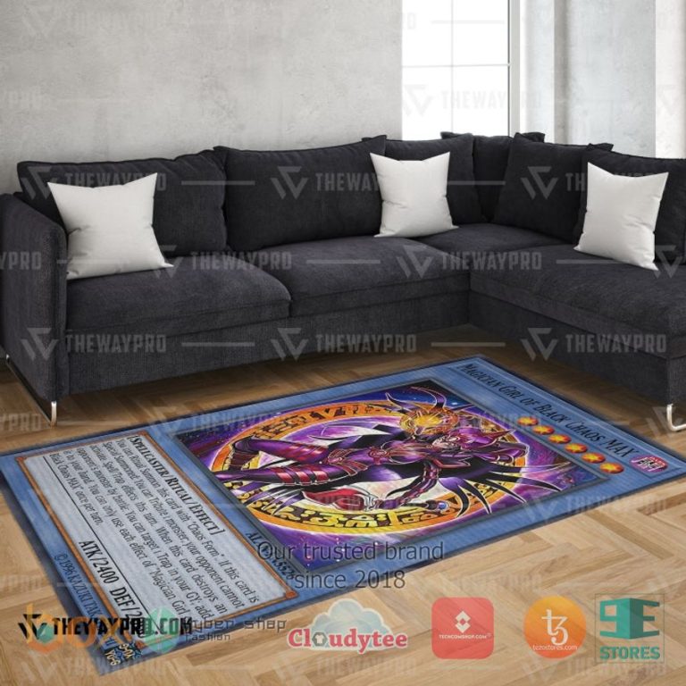 magician girl of black chaos max rug 2 52711