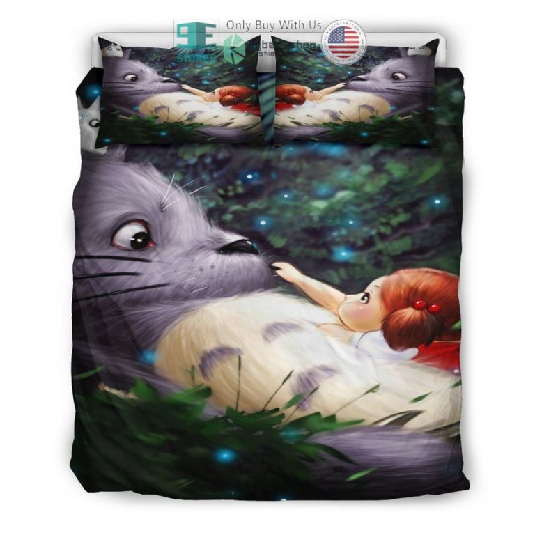 mai and totoro bedding set 3 56143