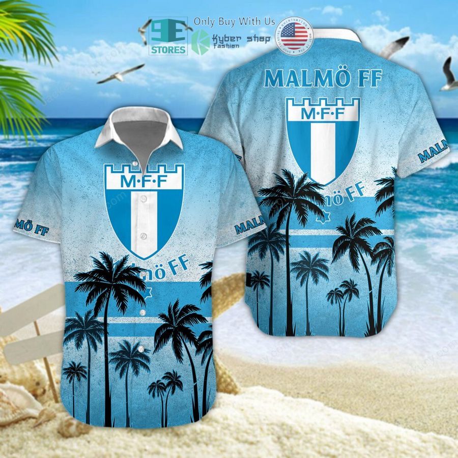 malmo ff blue hawaii shirt shorts 1 40899