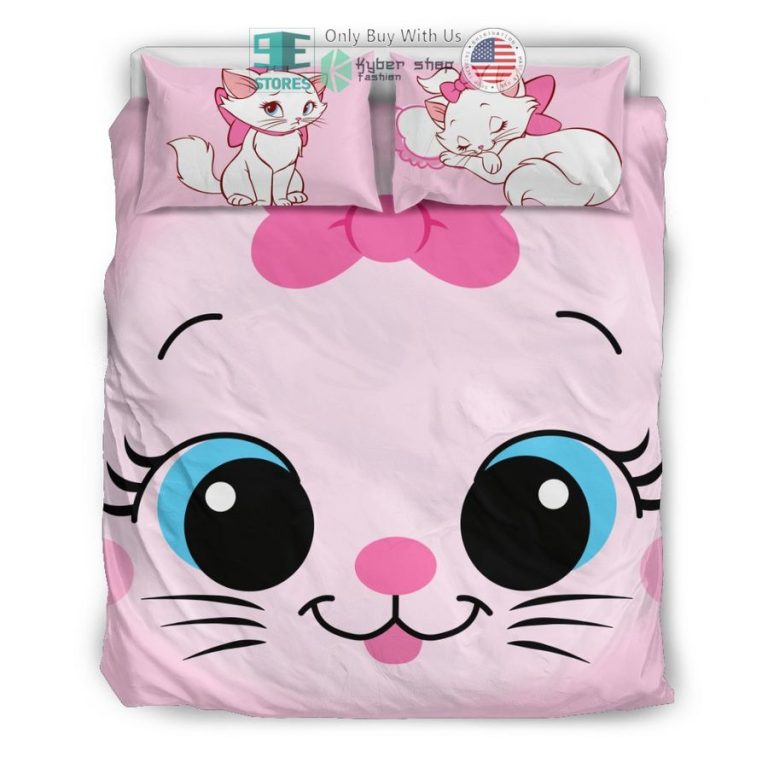 marie the aristocats bedding set 3 86204