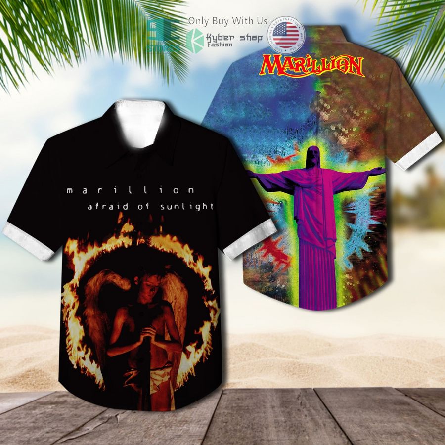 marillion band afraid of sunlight album hawaiian shirt 1 60189