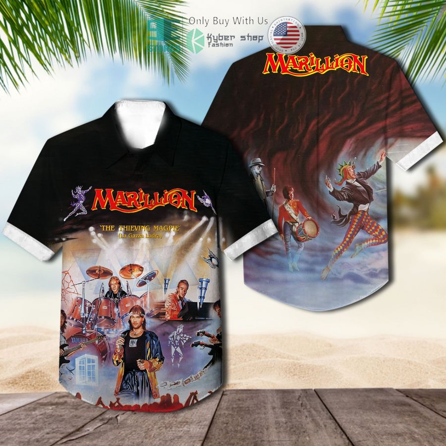 marillion band the thieving magpie album hawaiian shirt 1 45709