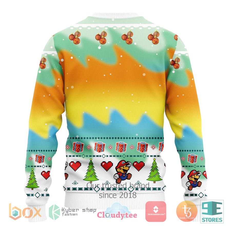 mario ugly christmas sweater 2 34552