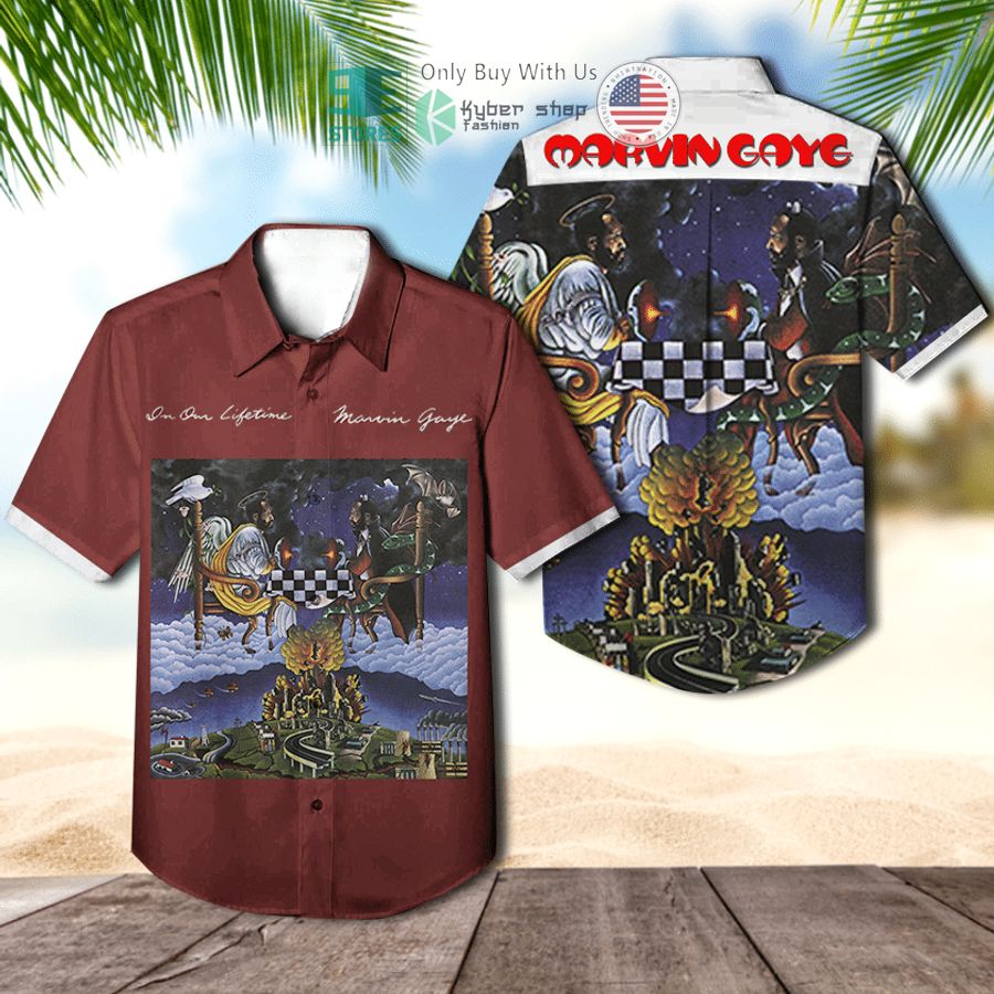 marvin gaye in our lifetime album hawaiian shirt 1 14577